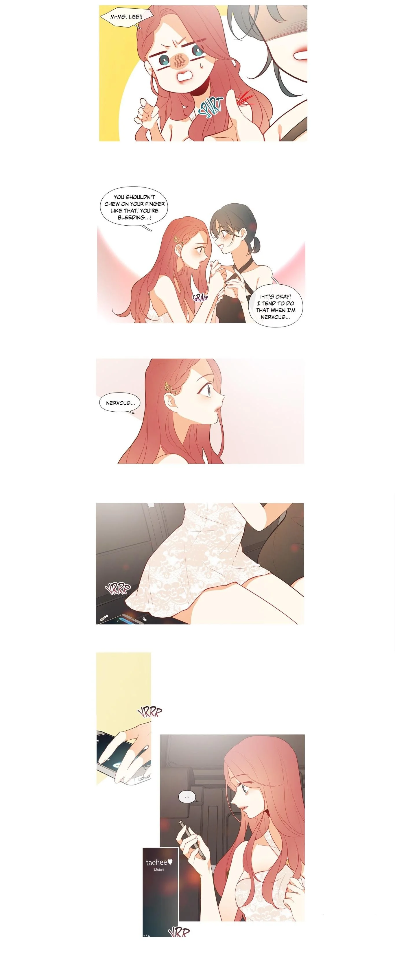 Two Birds in Spring chapter 40 page 9