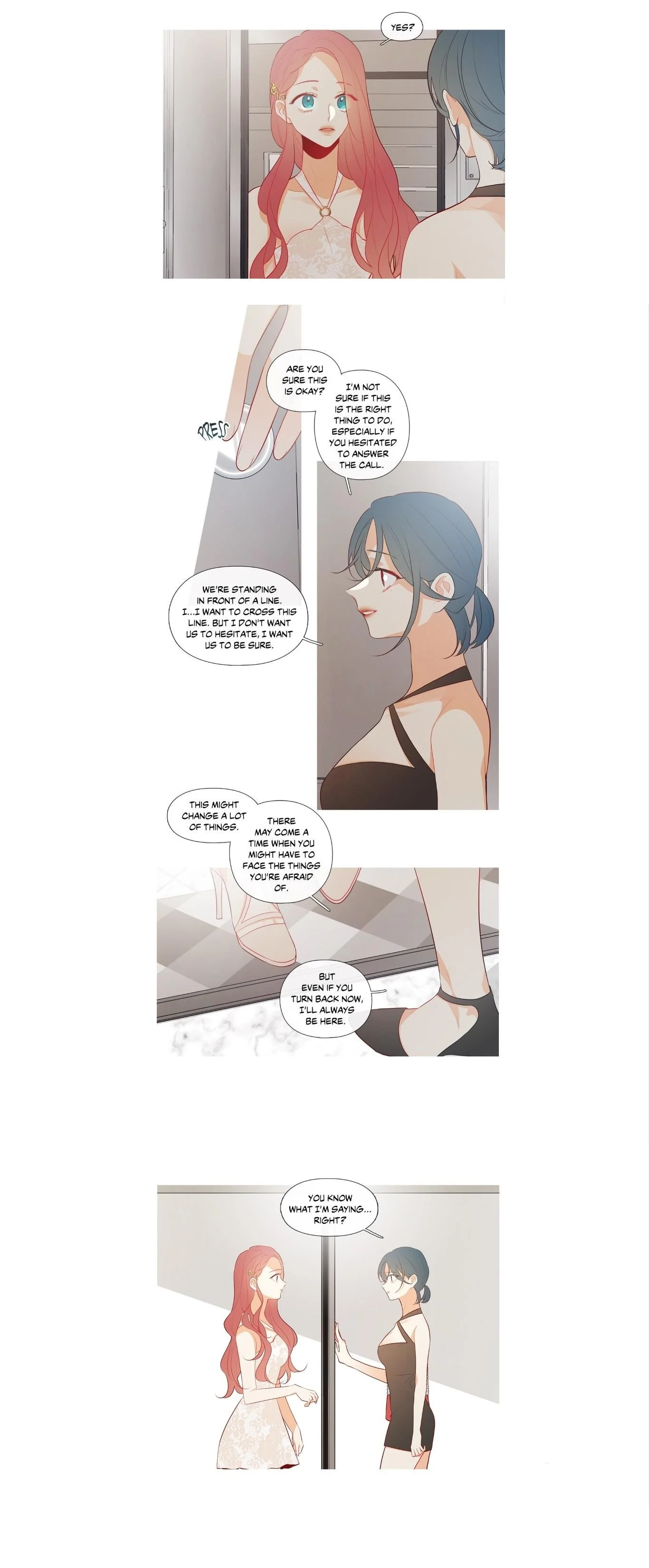 Two Birds in Spring chapter 40 page 12