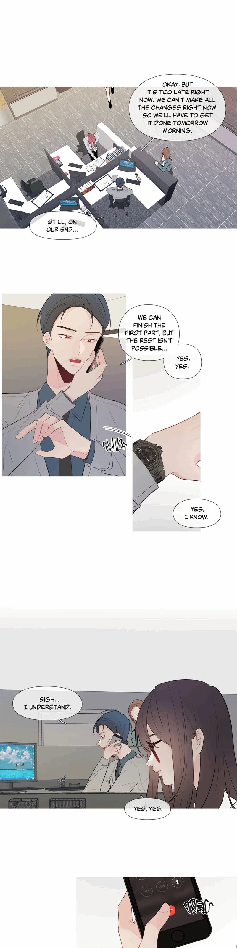 Two Birds in Spring chapter 5 page 14