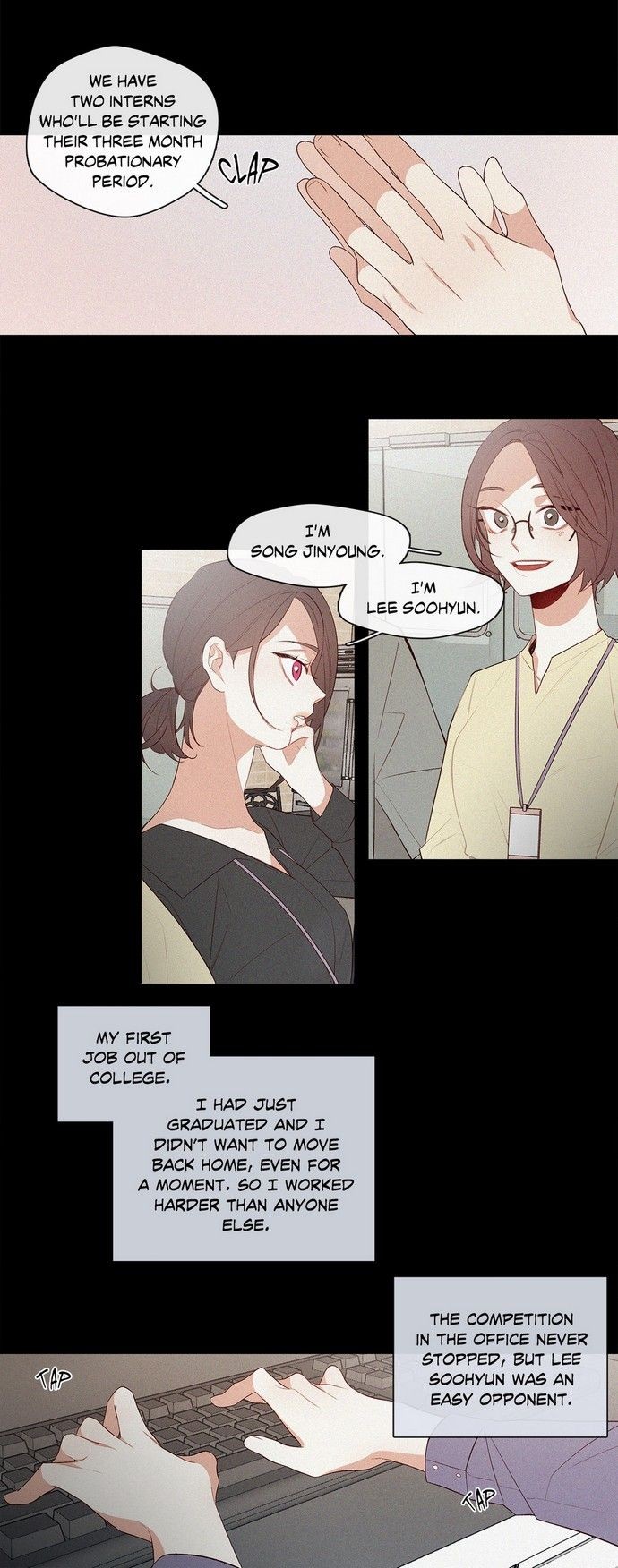 Two Birds in Spring chapter 56 page 1