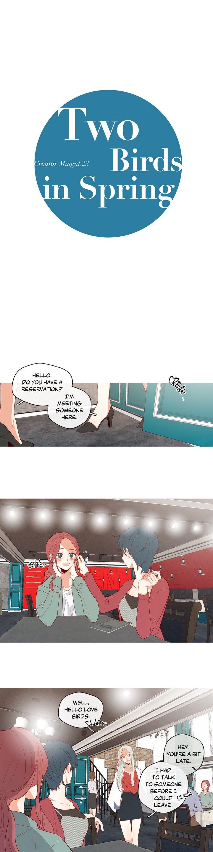 Two Birds in Spring chapter 57 page 1