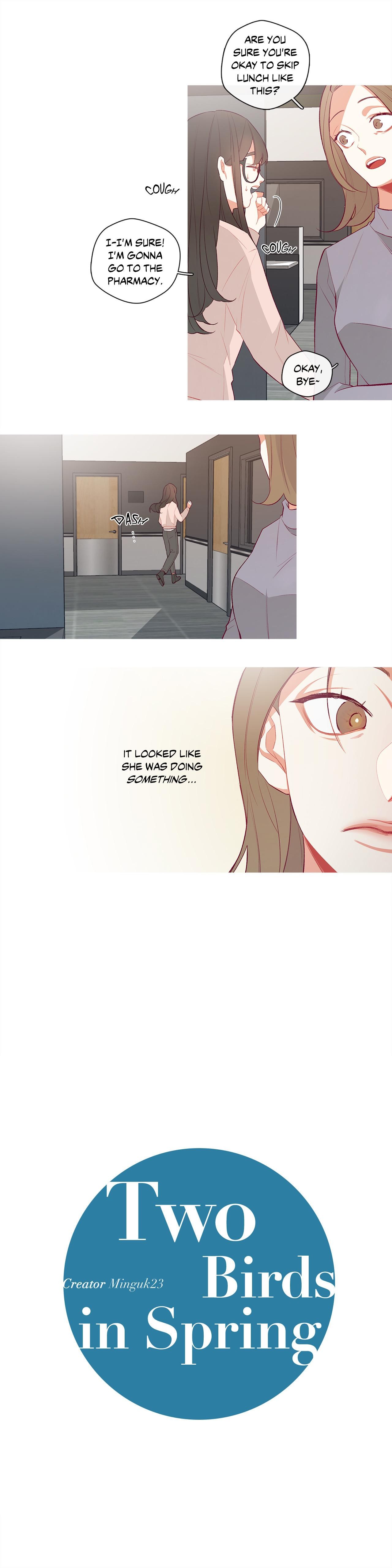 Two Birds in Spring chapter 58 page 3