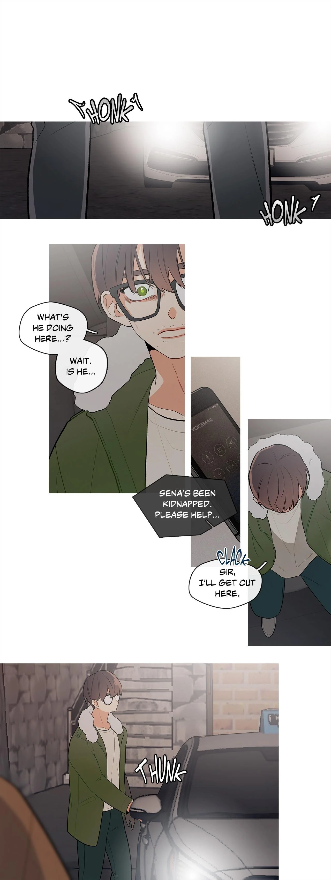 Two Birds in Spring chapter 62 page 1