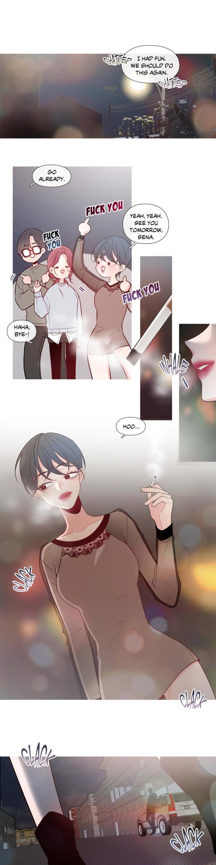 Two Birds in Spring chapter 8 page 1
