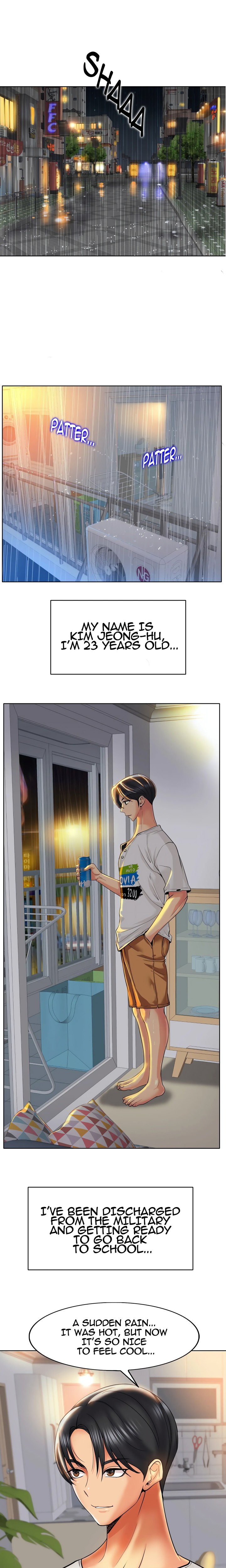 Two Girls Feel Different chapter 1 page 1