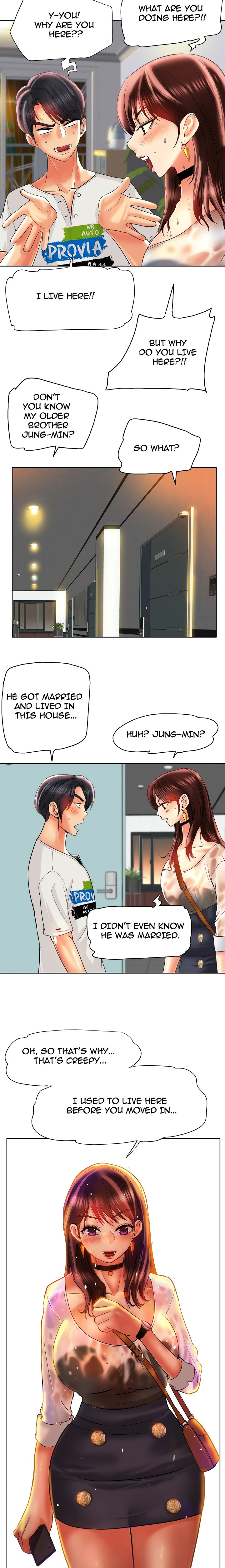 Two Girls Feel Different chapter 1 page 8