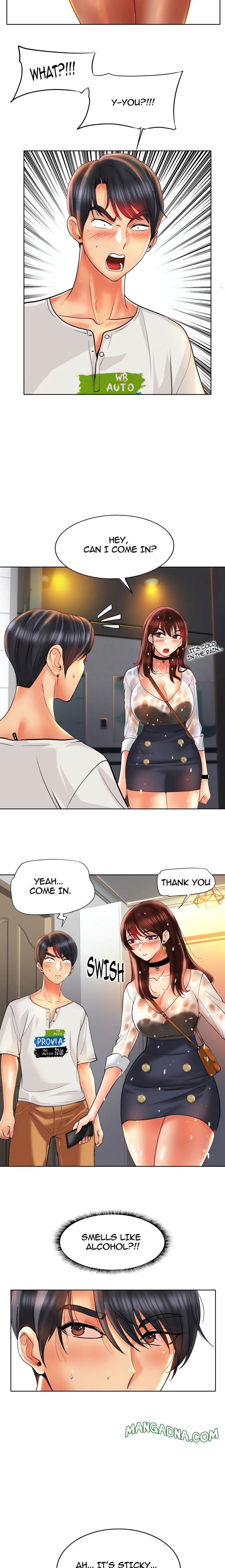 Two Girls Feel Different chapter 1 page 9