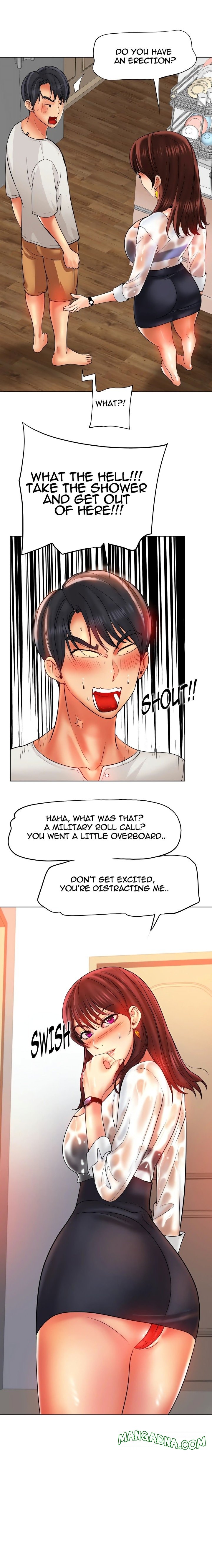 Two Girls Feel Different chapter 1 page 12