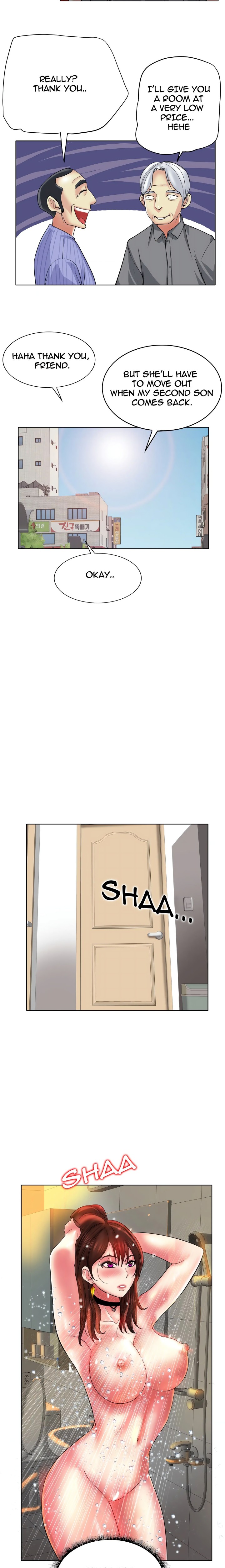 Two Girls Feel Different chapter 1 page 15