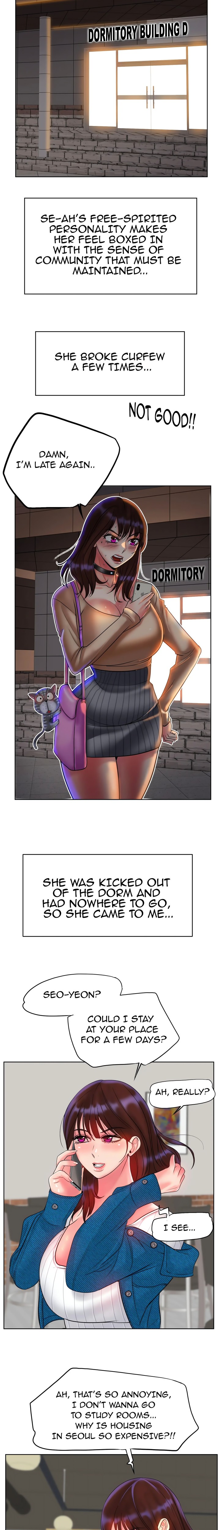 Two Girls Feel Different chapter 10 page 11
