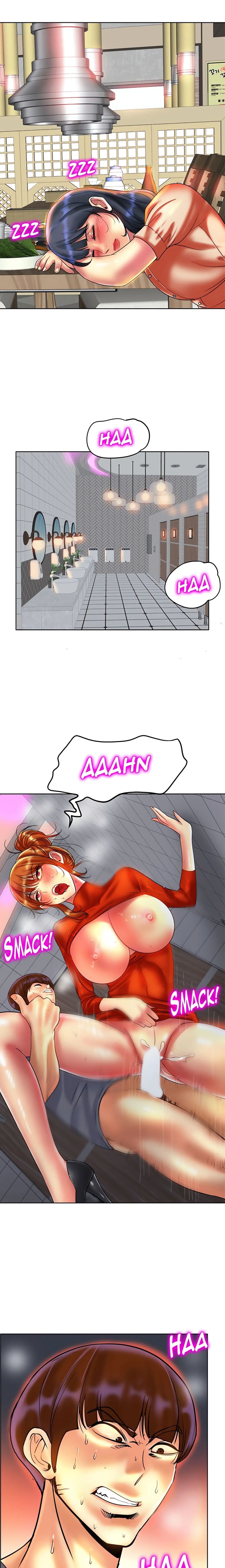 Two Girls Feel Different chapter 11 page 1