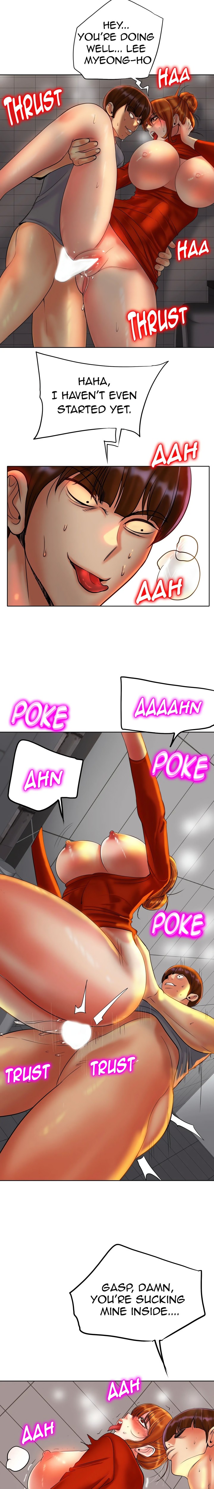 Two Girls Feel Different chapter 11 page 3