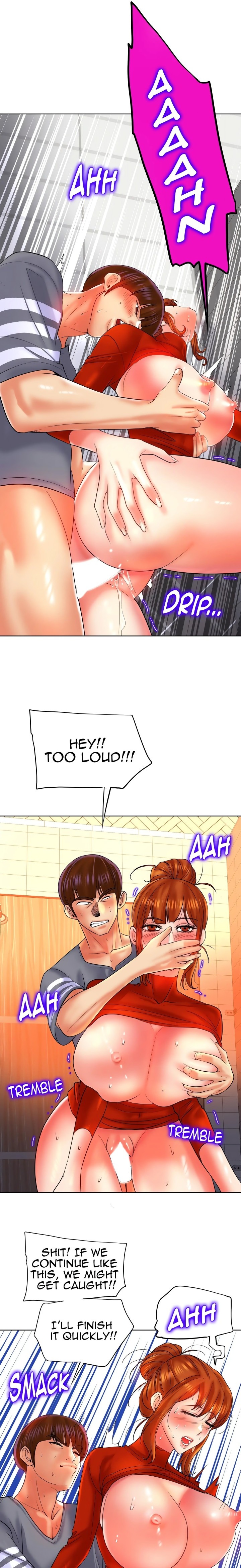 Two Girls Feel Different chapter 11 page 6