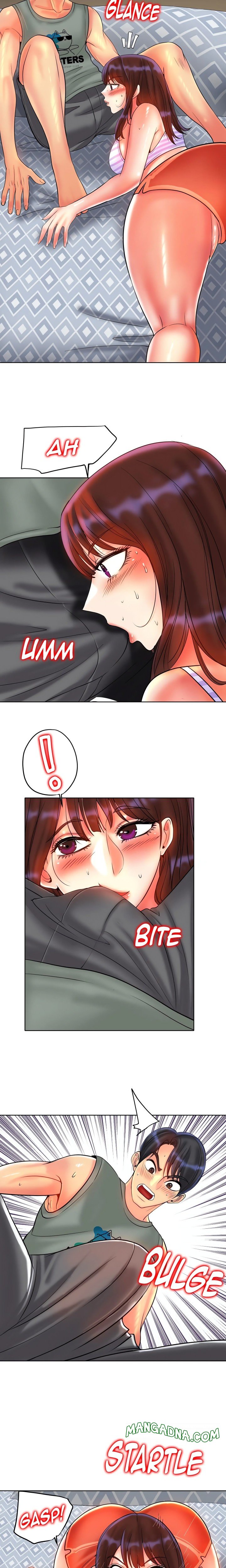 Two Girls Feel Different chapter 12 page 5