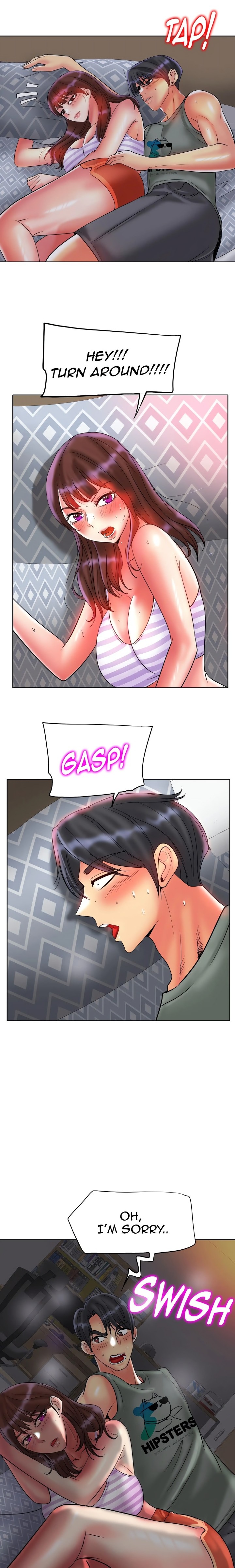 Two Girls Feel Different chapter 12 page 11