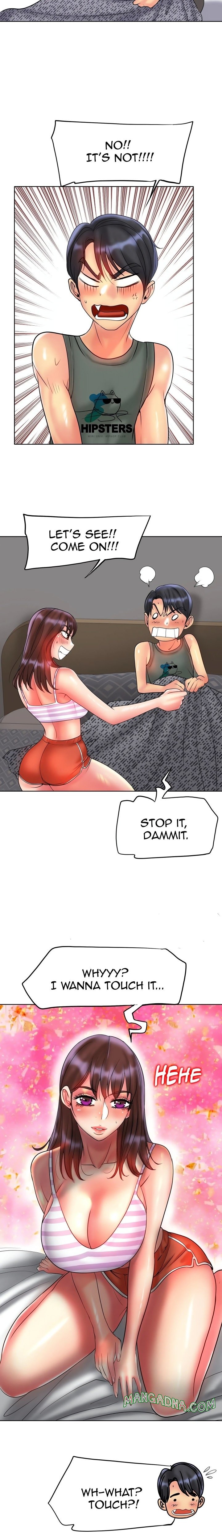 Two Girls Feel Different chapter 12 page 18