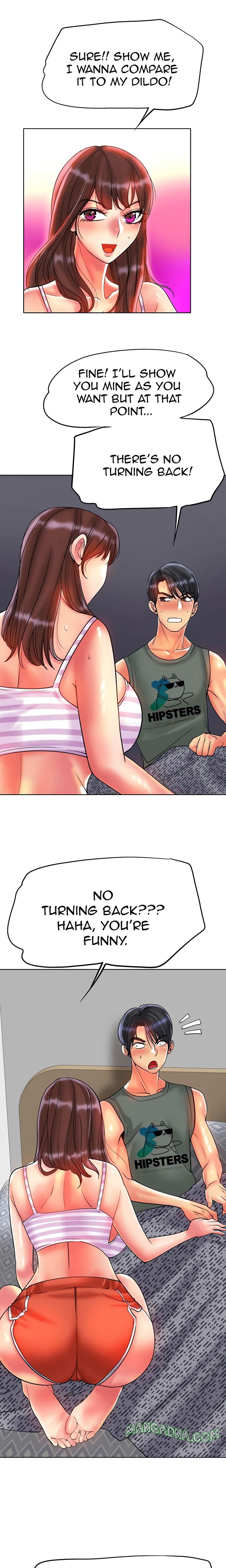 Two Girls Feel Different chapter 13 page 1