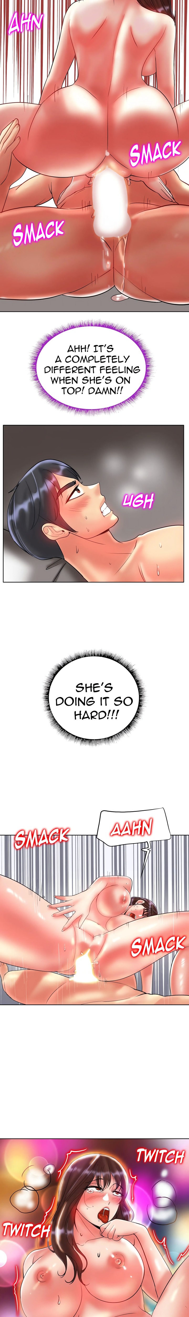 Two Girls Feel Different chapter 14 page 19