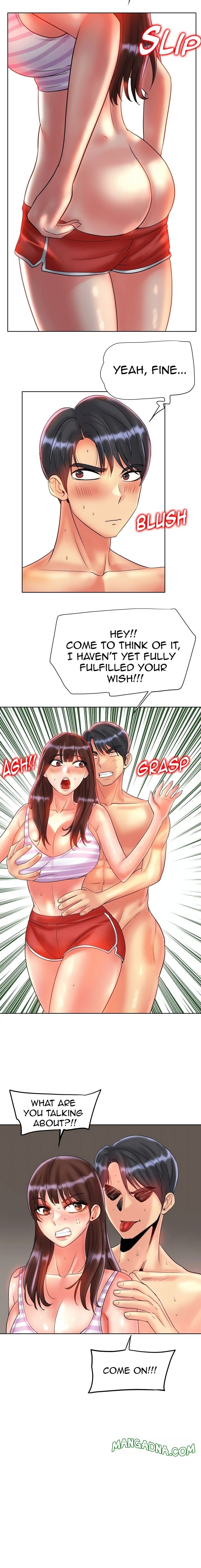 Two Girls Feel Different chapter 15 page 8