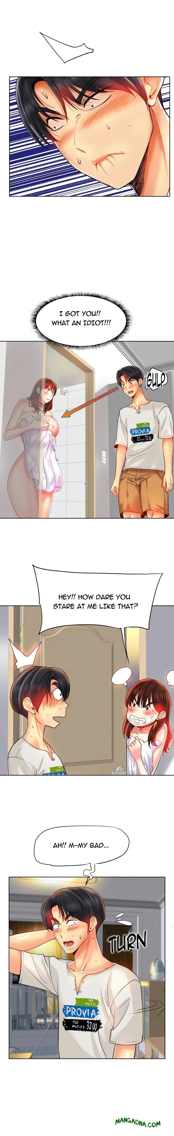 Two Girls Feel Different chapter 2 page 2