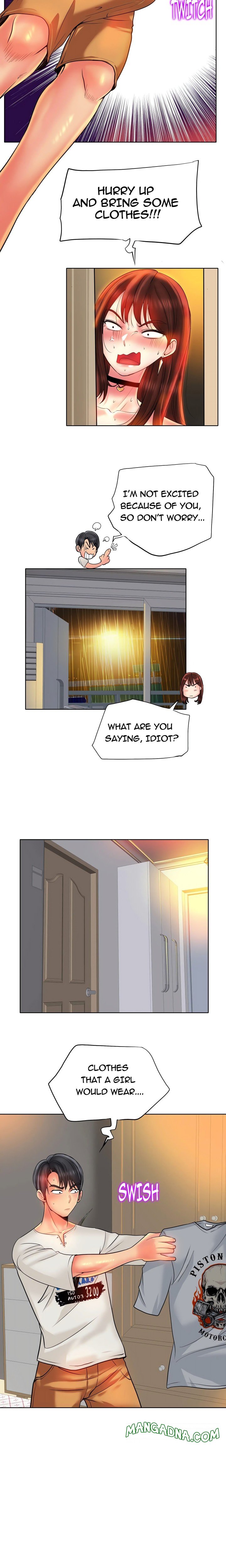 Two Girls Feel Different chapter 2 page 4