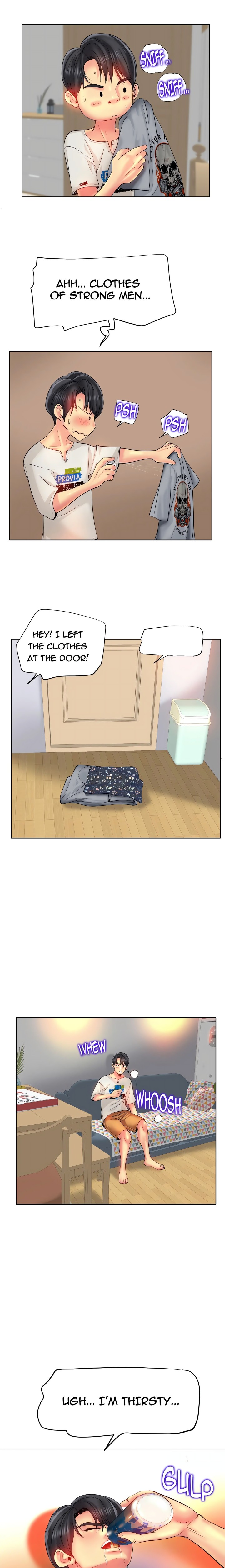 Two Girls Feel Different chapter 2 page 5