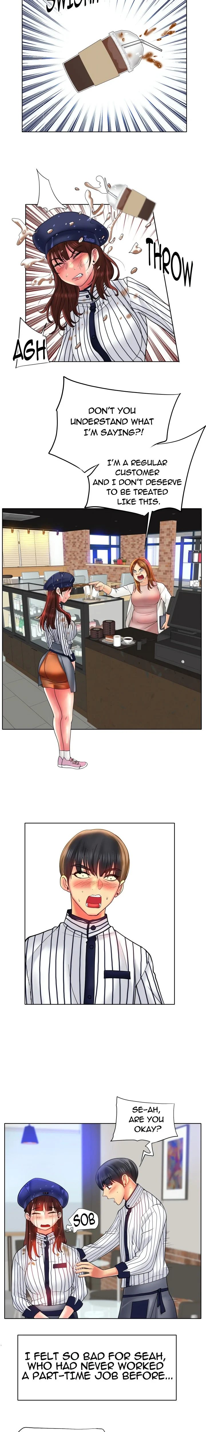 Two Girls Feel Different chapter 2 page 8