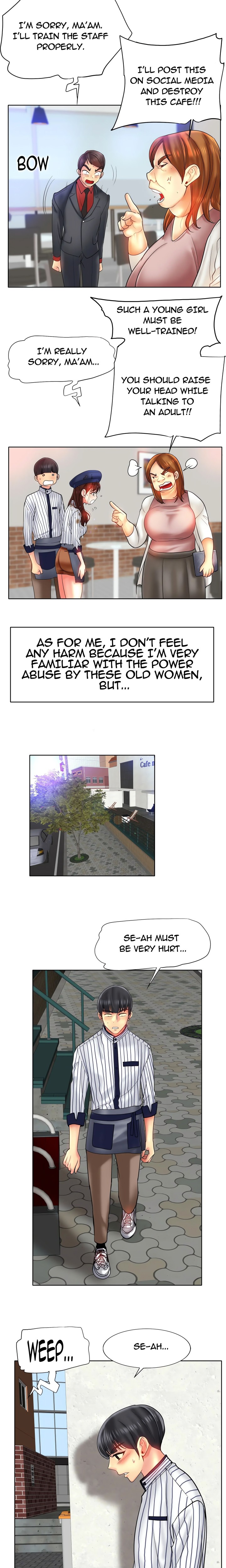 Two Girls Feel Different chapter 2 page 9
