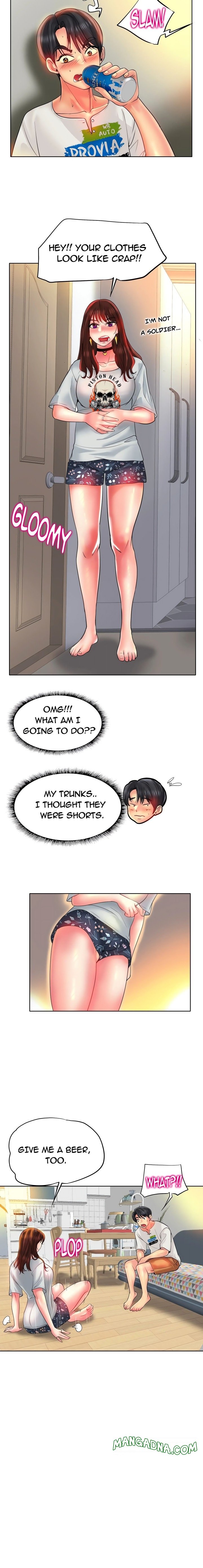 Two Girls Feel Different chapter 2 page 13