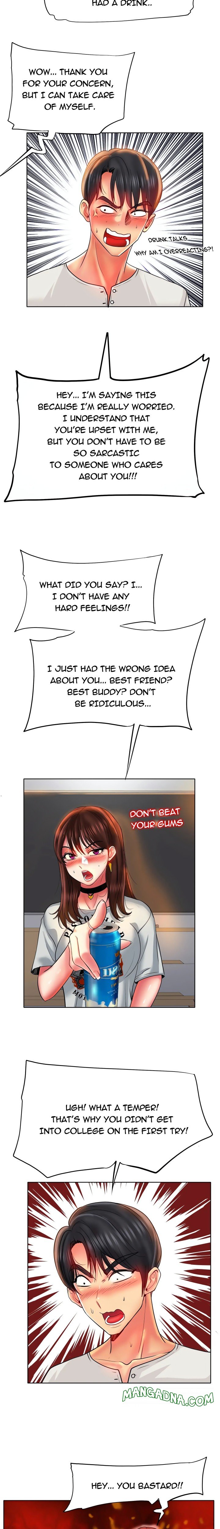 Two Girls Feel Different chapter 2 page 15