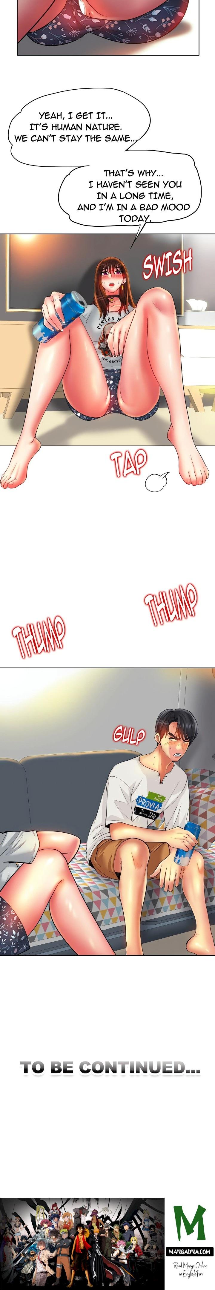 Two Girls Feel Different chapter 2 page 17