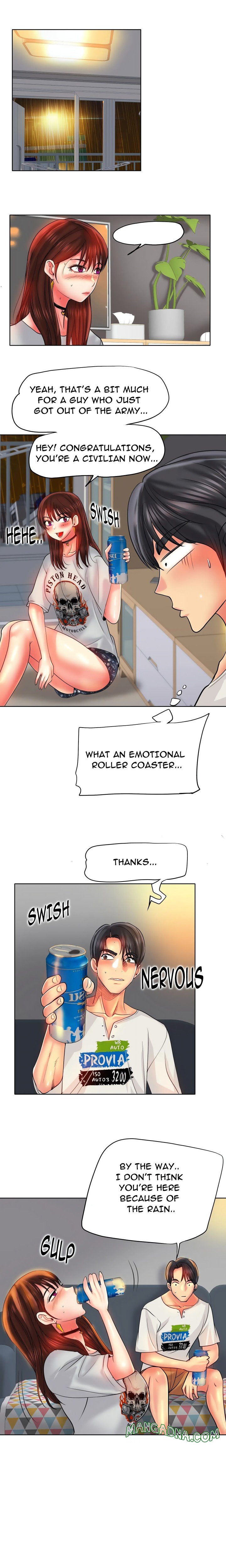 Two Girls Feel Different chapter 3 page 1