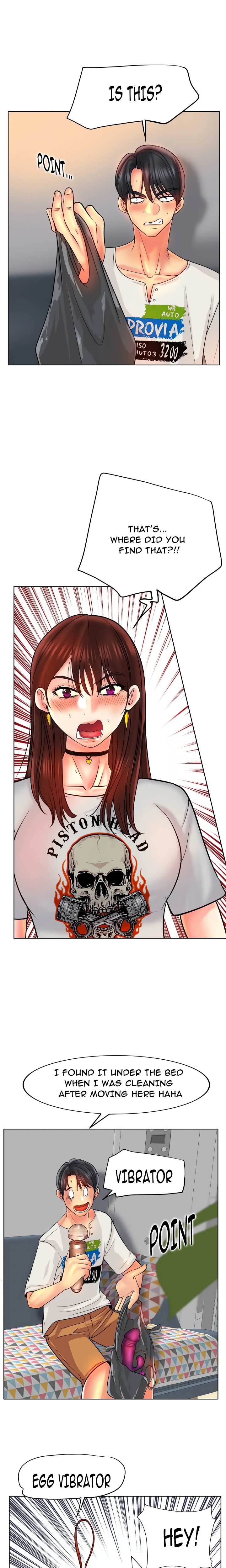 Two Girls Feel Different chapter 3 page 3