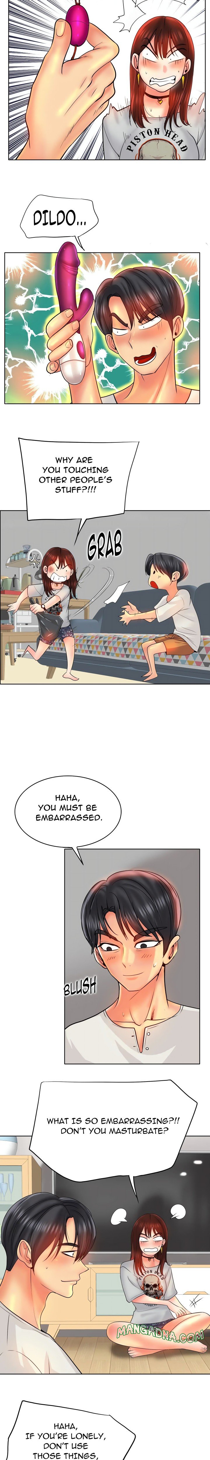 Two Girls Feel Different chapter 3 page 4