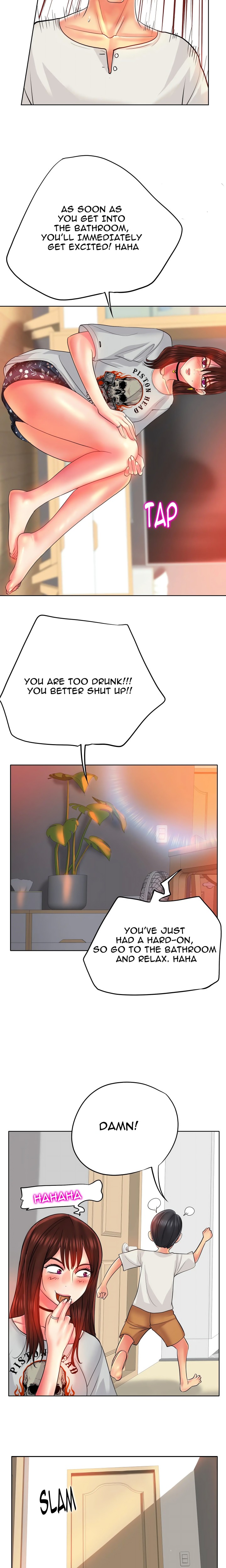 Two Girls Feel Different chapter 3 page 8