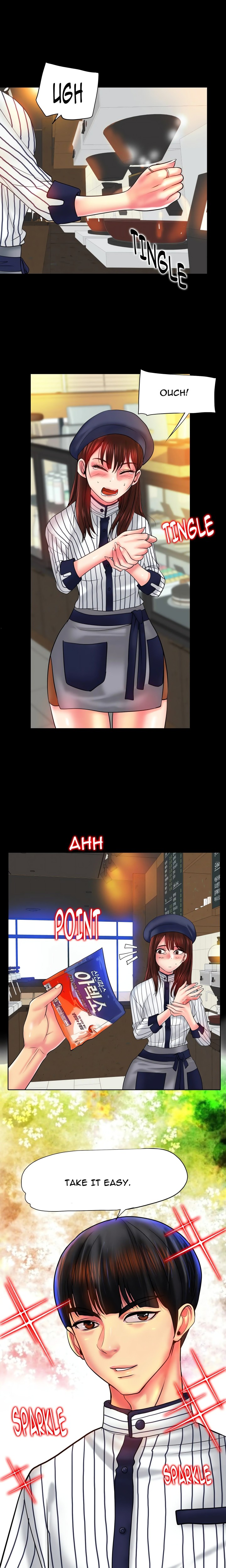 Two Girls Feel Different chapter 3 page 10