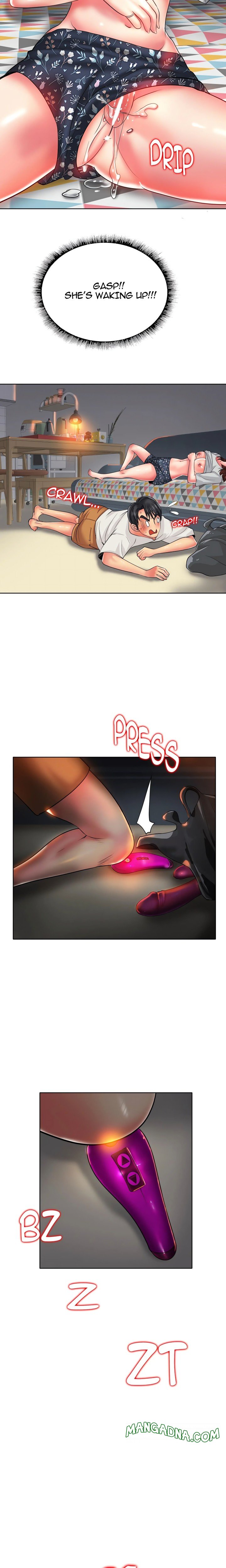 Two Girls Feel Different chapter 4 page 8