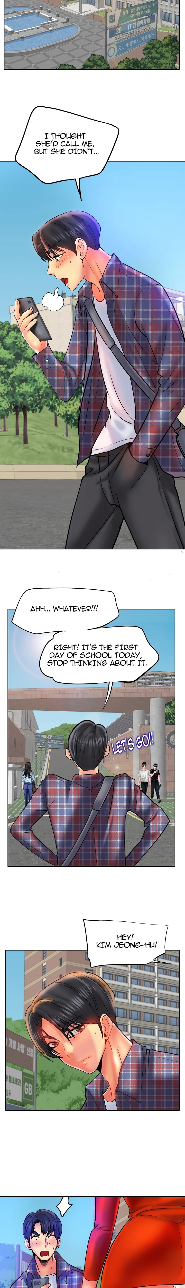 Two Girls Feel Different chapter 4 page 17
