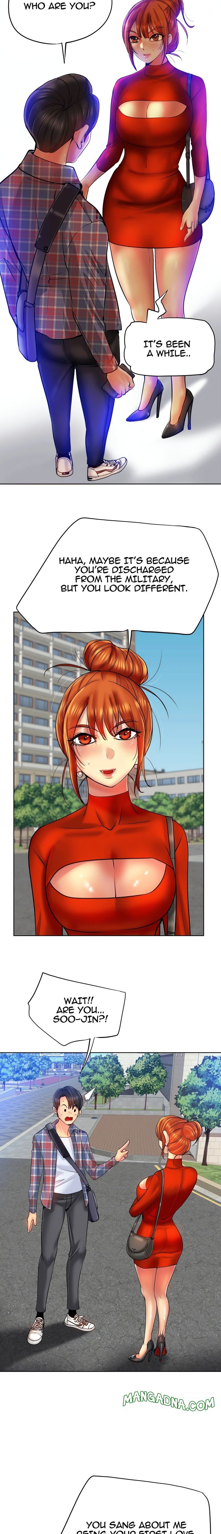 Two Girls Feel Different chapter 5 page 2