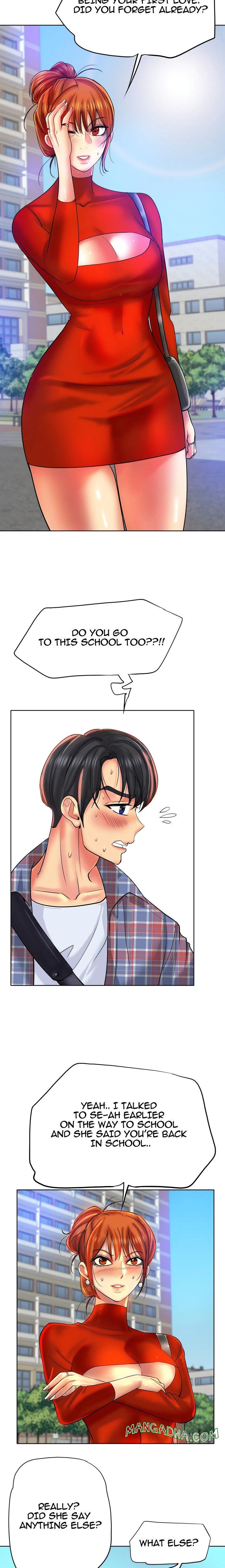 Two Girls Feel Different chapter 5 page 3