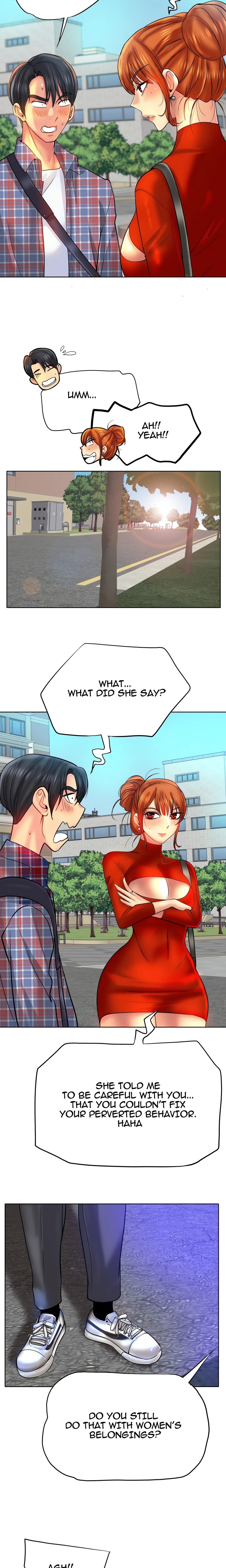 Two Girls Feel Different chapter 5 page 4
