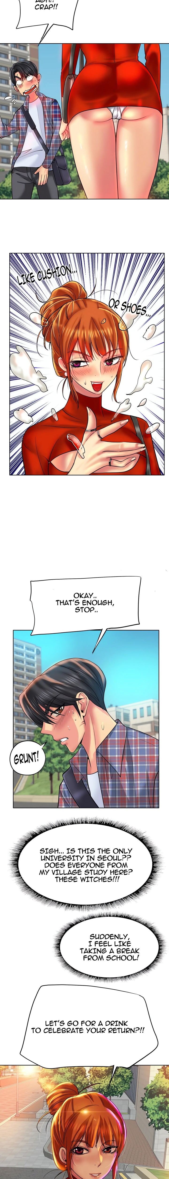 Two Girls Feel Different chapter 5 page 5