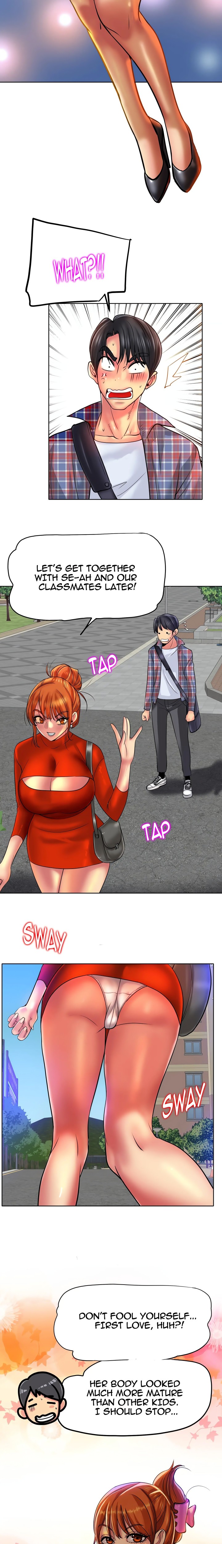 Two Girls Feel Different chapter 5 page 7