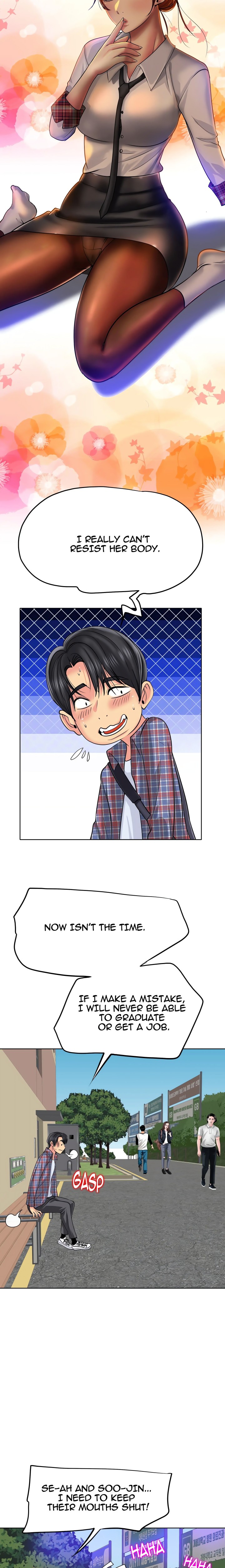 Two Girls Feel Different chapter 5 page 8