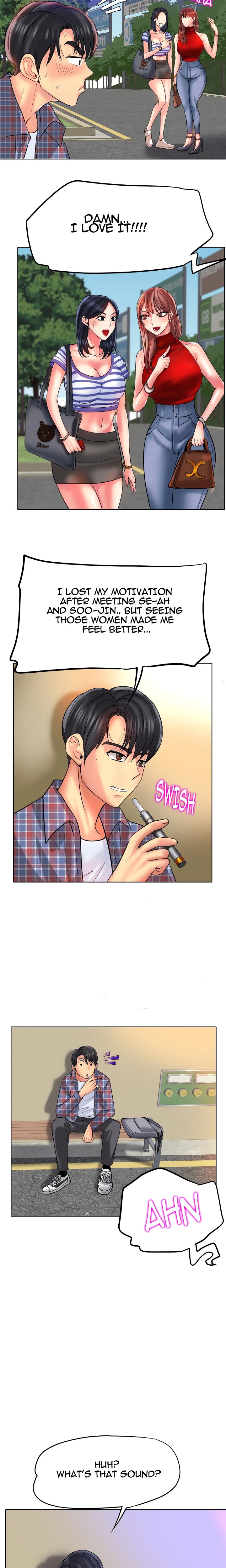 Two Girls Feel Different chapter 5 page 9