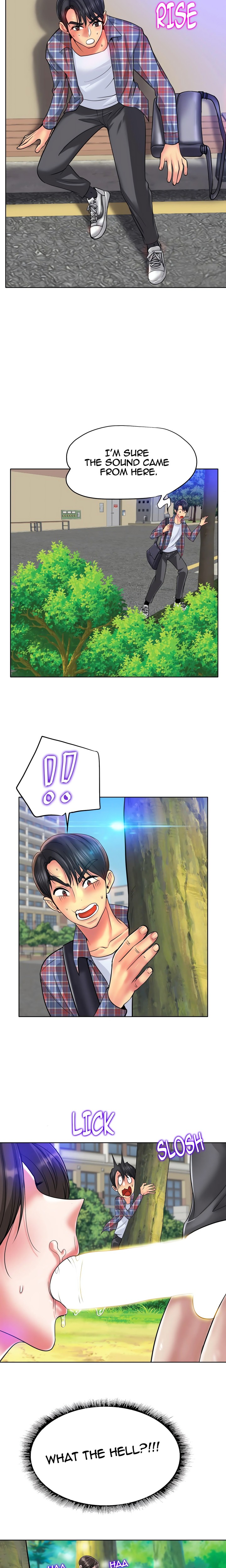Two Girls Feel Different chapter 5 page 10
