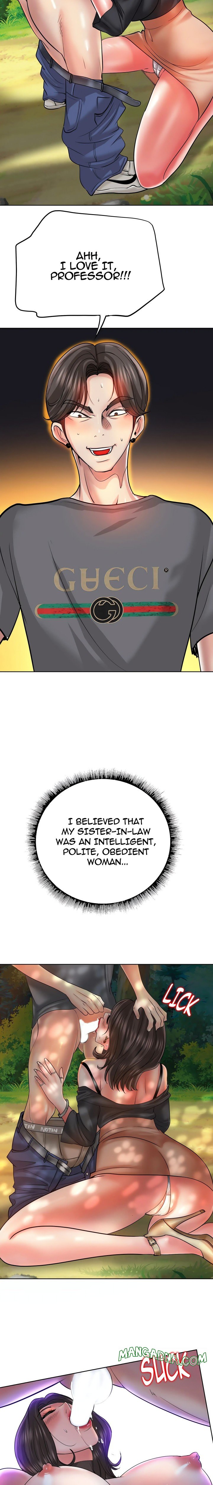 Two Girls Feel Different chapter 5 page 15