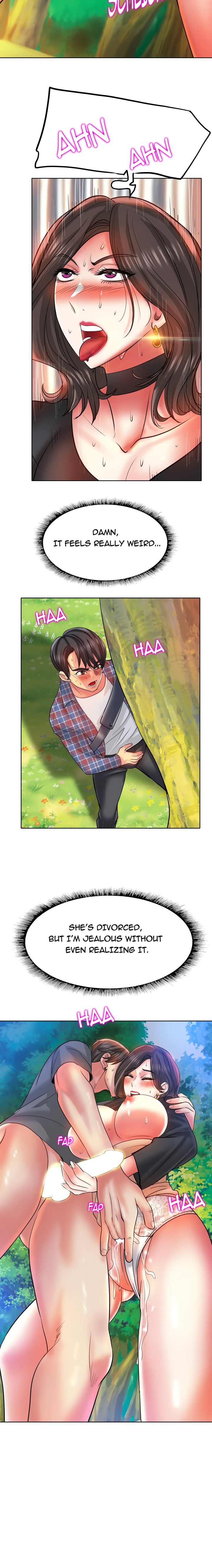 Two Girls Feel Different chapter 6 page 7