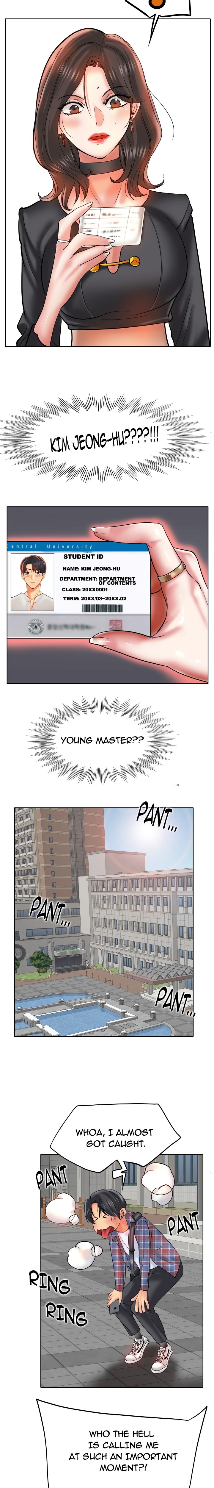 Two Girls Feel Different chapter 6 page 14