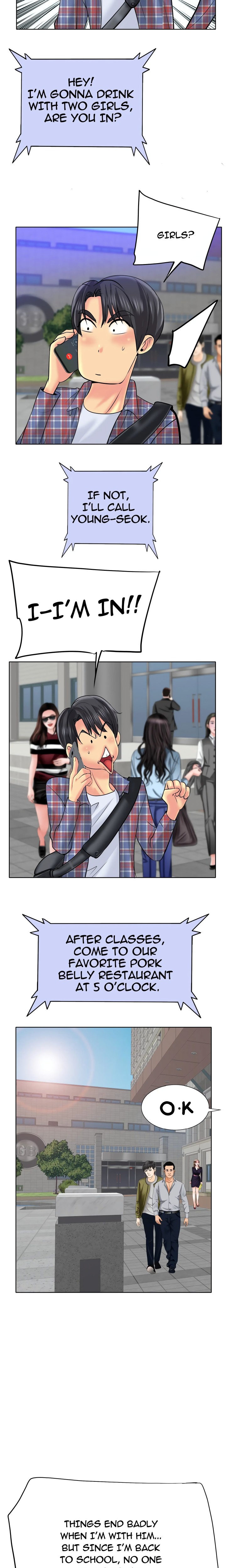 Two Girls Feel Different chapter 6 page 16